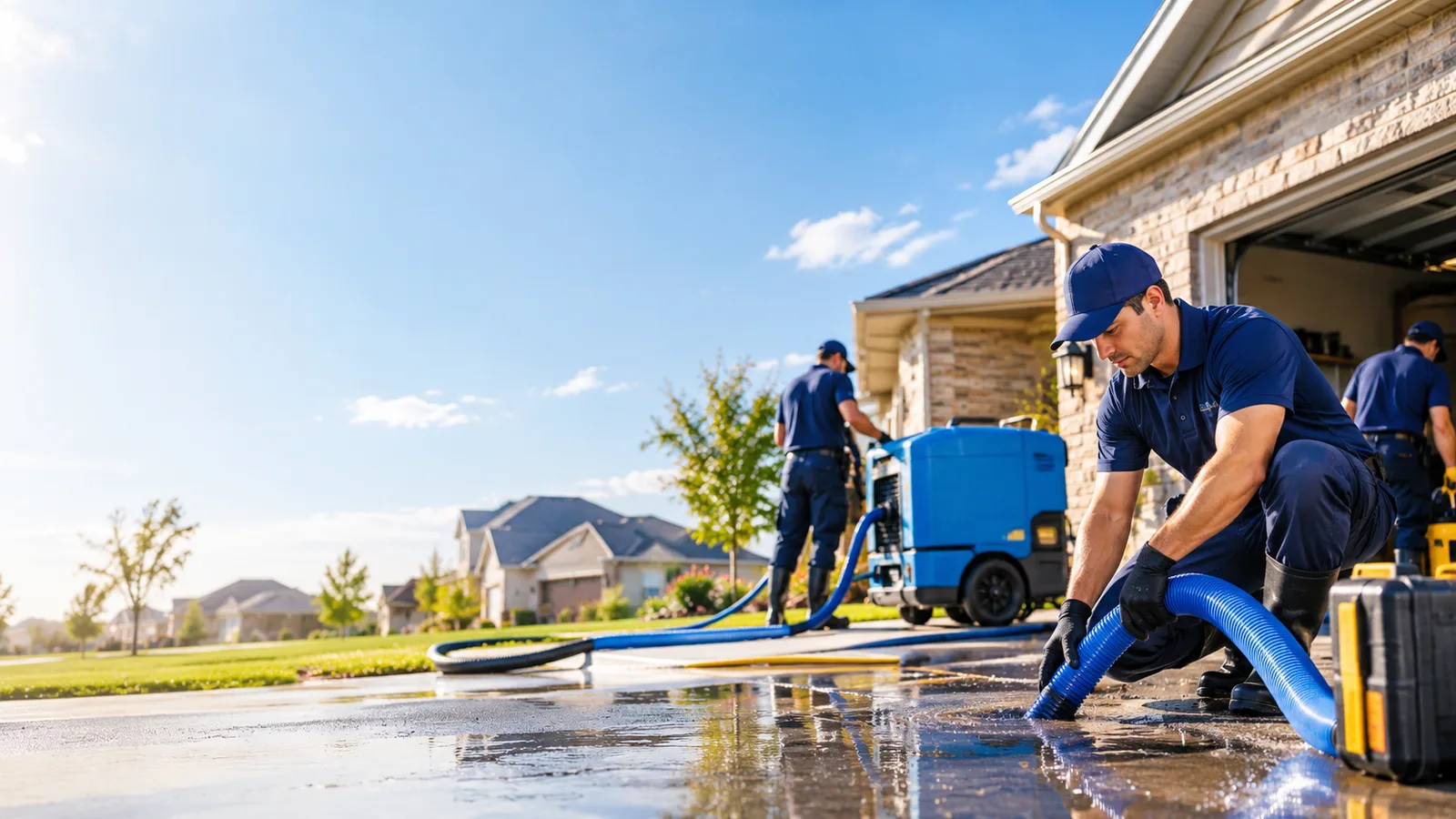 Sewage Backup Cleanup in Fort Ransom, ND near me